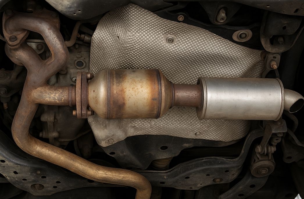 Як правильно доглядати за вихлопною системою