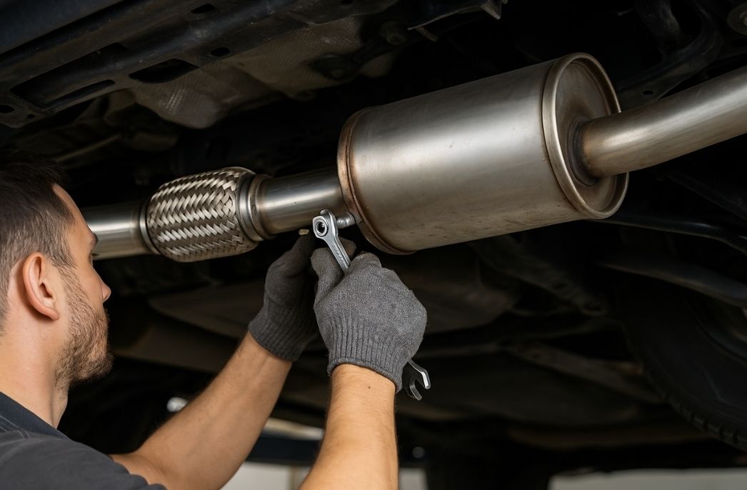 Коли ремонт вихлопної системи вигідніший за заміну
