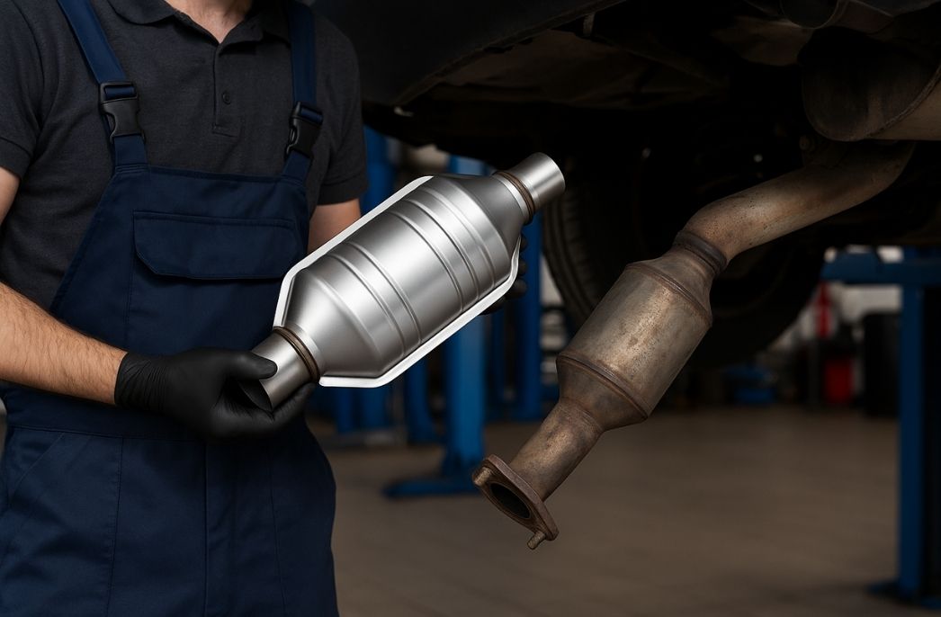 Коли ремонт вихлопної системи вигідніший за заміну