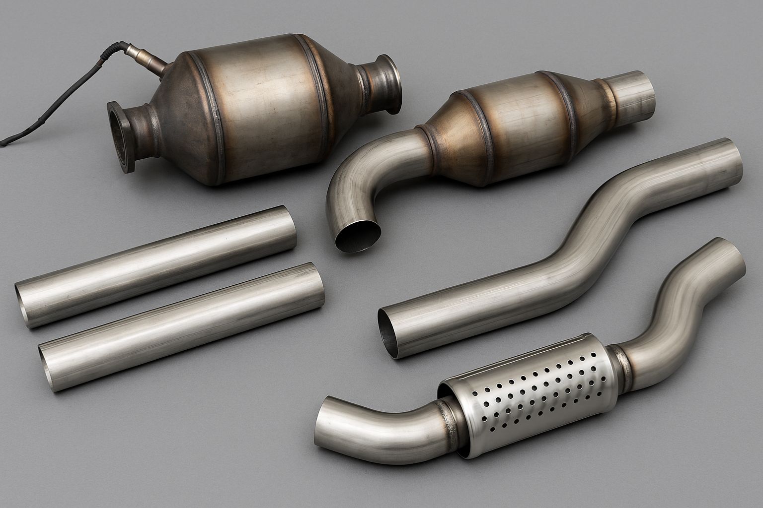 Сажовий фільтр каталітичний нейтралізатор і стронгер