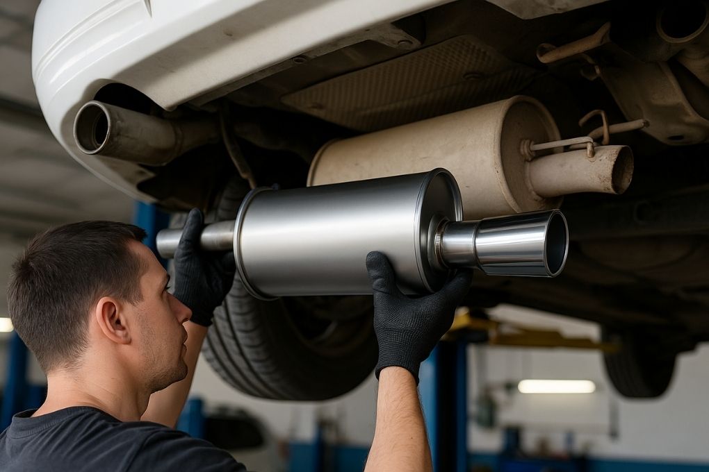 Тюнінг вихлопної системи у 2025 році