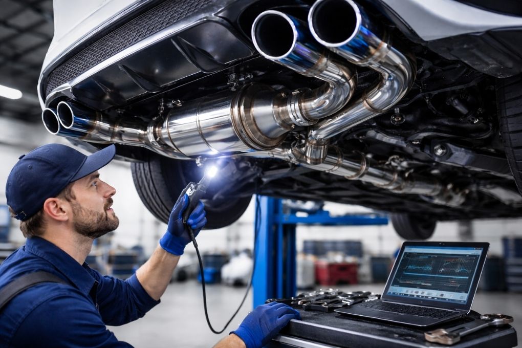Як вихлопна система впливає на витрату палива