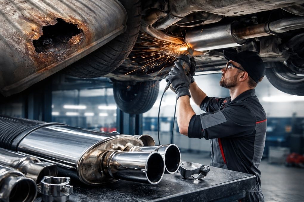 Глушник прогорів або тріснув