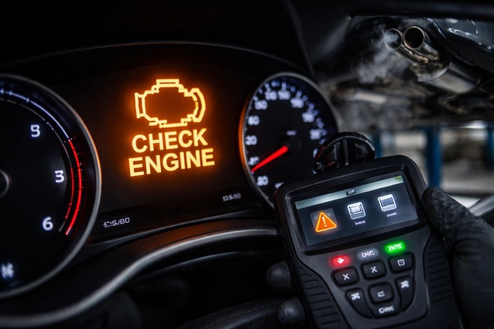 Ознаки несправності вихлопної системи