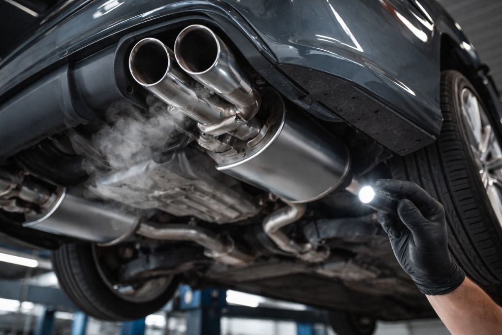Ознаки несправності вихлопної системи