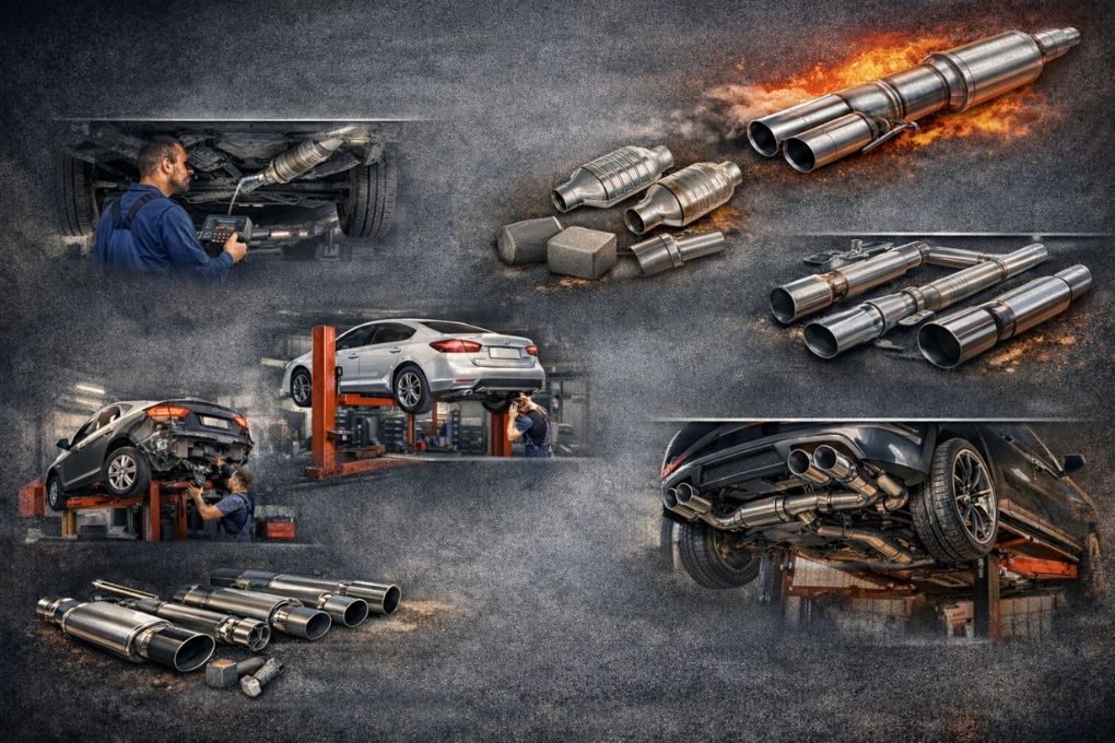 які виробники вихлопних систем варто обирати