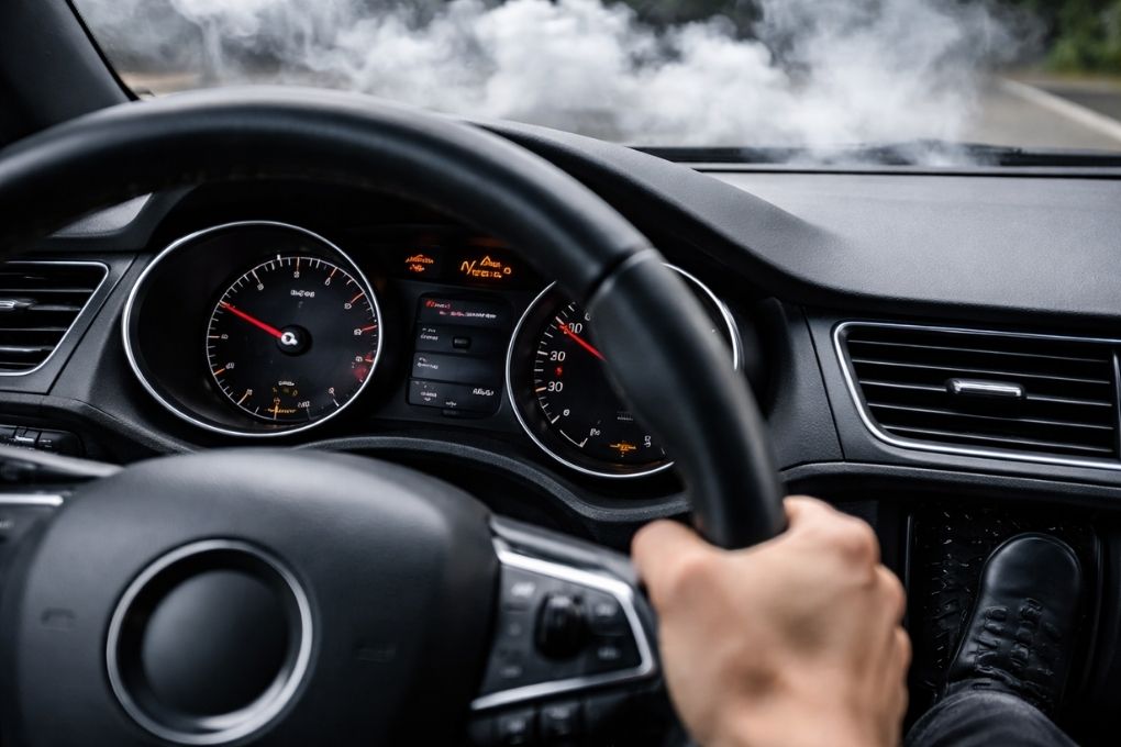 Ознаки несправності вихлопної системи