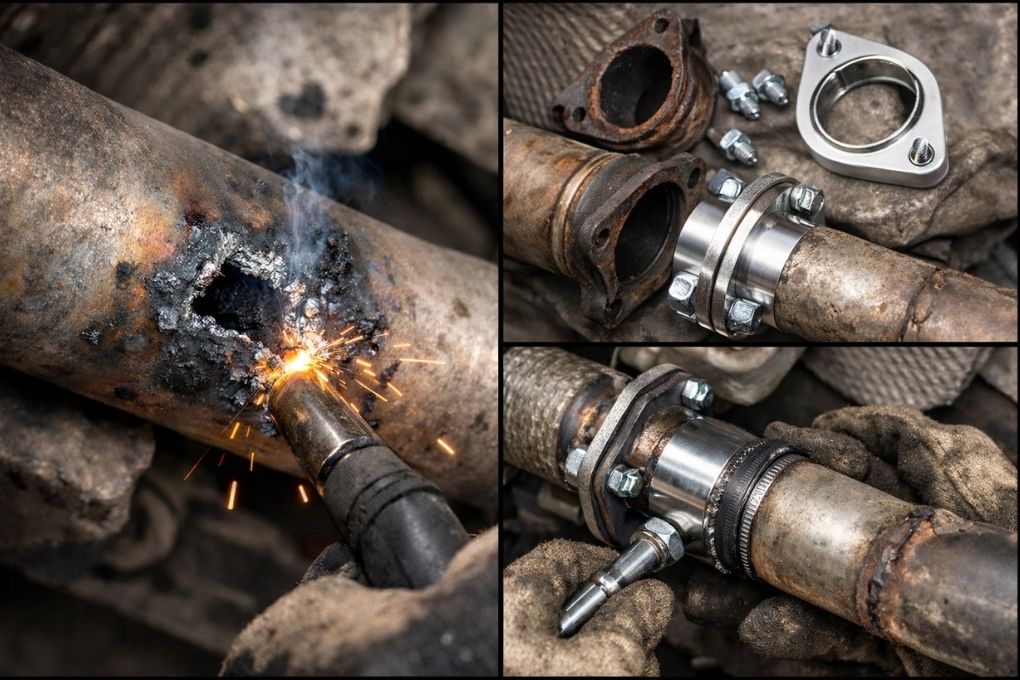 Ремонт чи заміна вихлопної системи