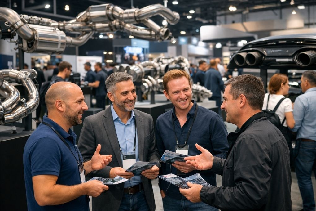 Огляд найновіших технологій вихлопних систем