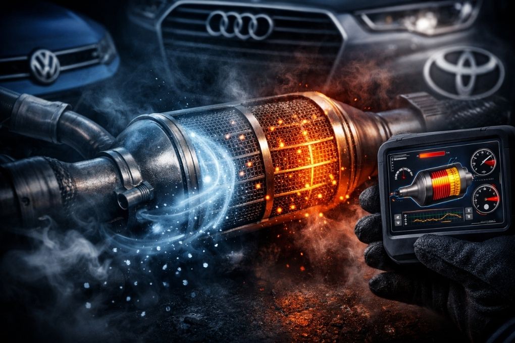 Огляд найновіших технологій вихлопних систем