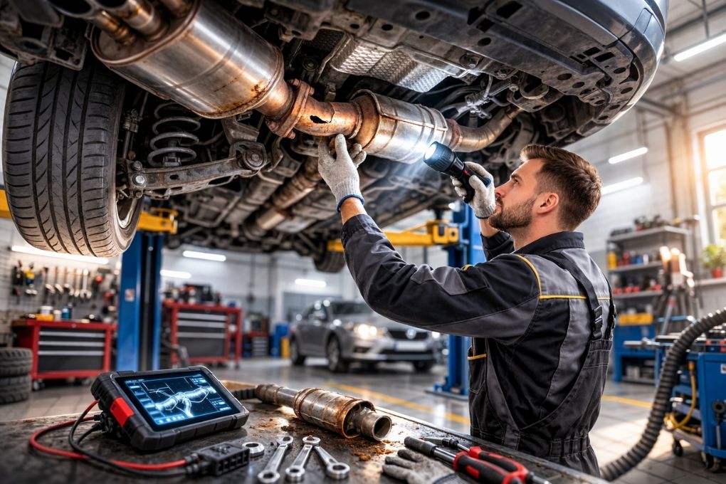 Регулярна діагностика вихлопної системи економить гроші