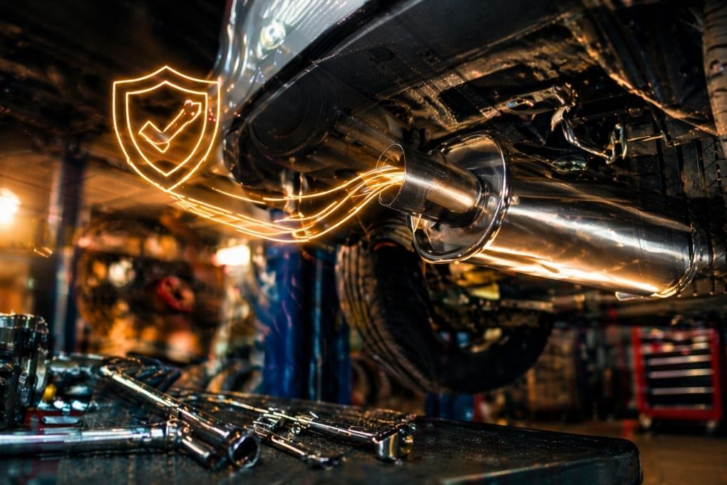 Секрети довговічної вихлопної системи