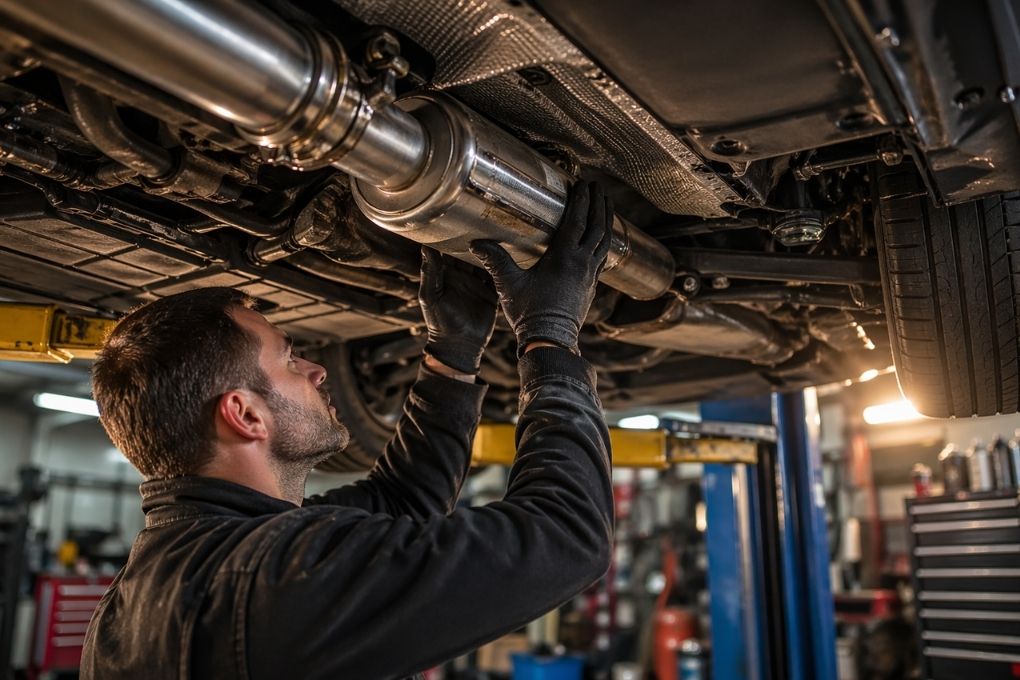 Секрети довговічної вихлопної системи