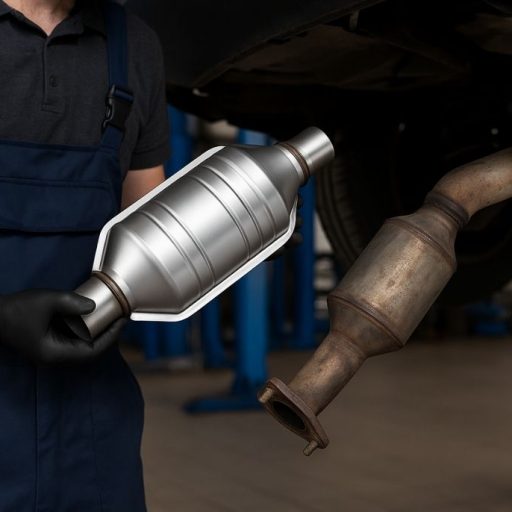 Коли ремонт вихлопної системи вигідніший за заміну