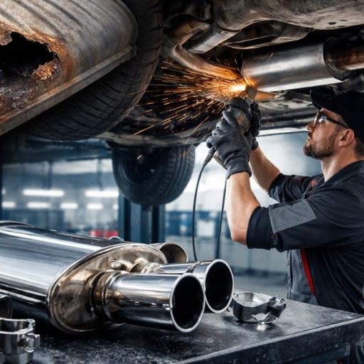 Глушник прогорів або тріснув