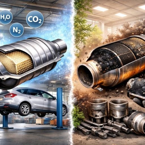Каталітичний нейтралізатор vs сажовий фільтр