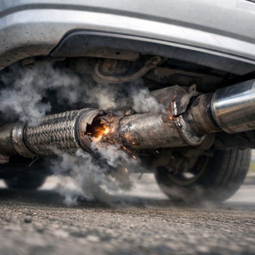 Ознаки несправності вихлопної системи