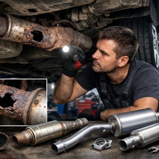 Ремонт чи заміна вихлопної системи