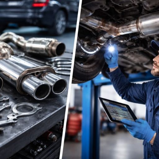 Як перевірити вихлопну систему автомобіля